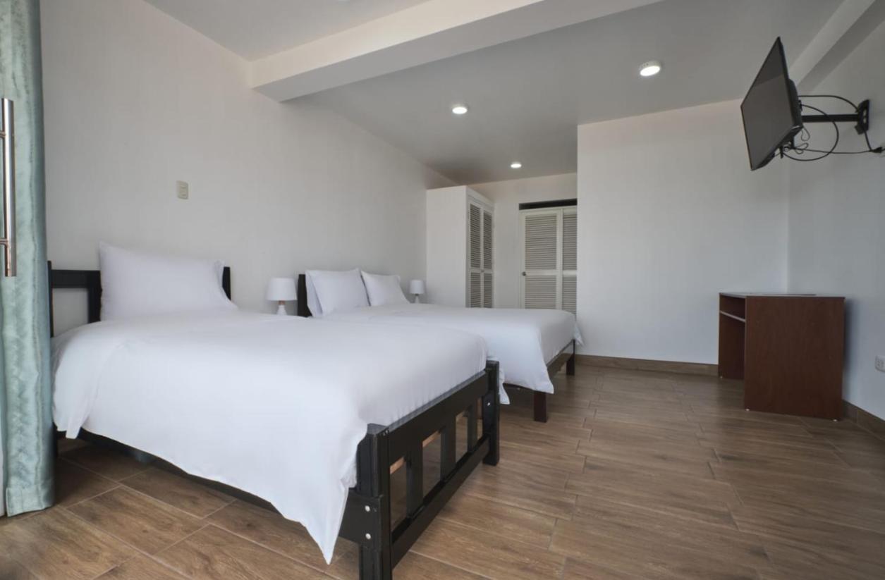 La Casa De Algodon Hotel Huacho Kültér fotó
