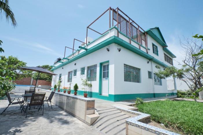 La Casa De Algodon Hotel Huacho Kültér fotó