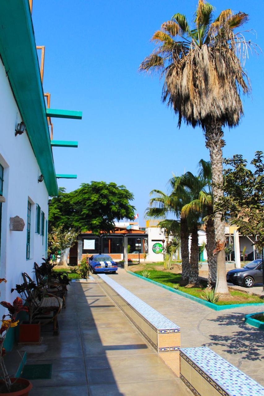 La Casa De Algodon Hotel Huacho Kültér fotó