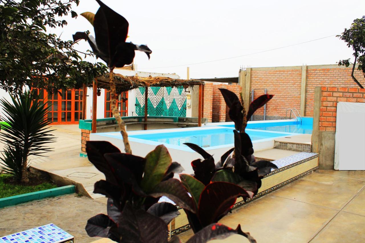 La Casa De Algodon Hotel Huacho Kültér fotó