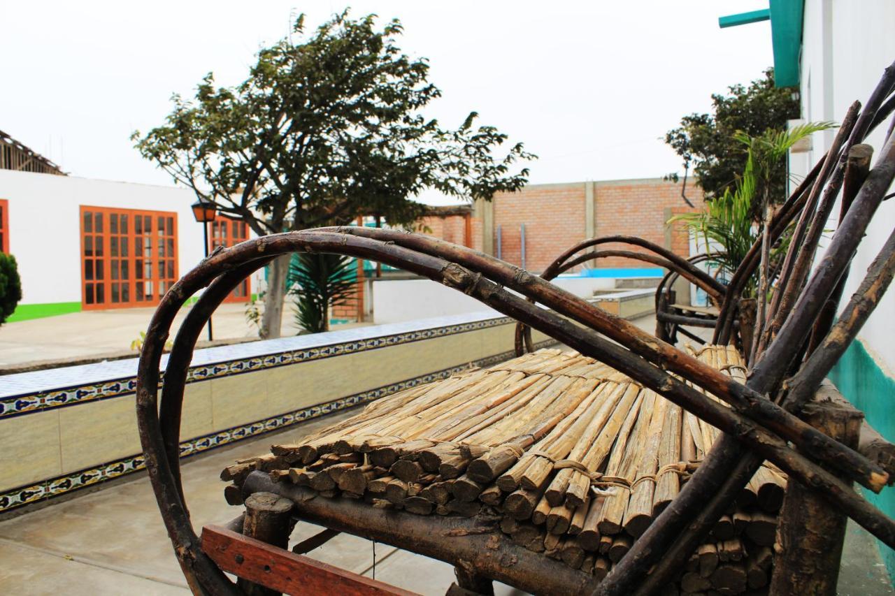 La Casa De Algodon Hotel Huacho Kültér fotó