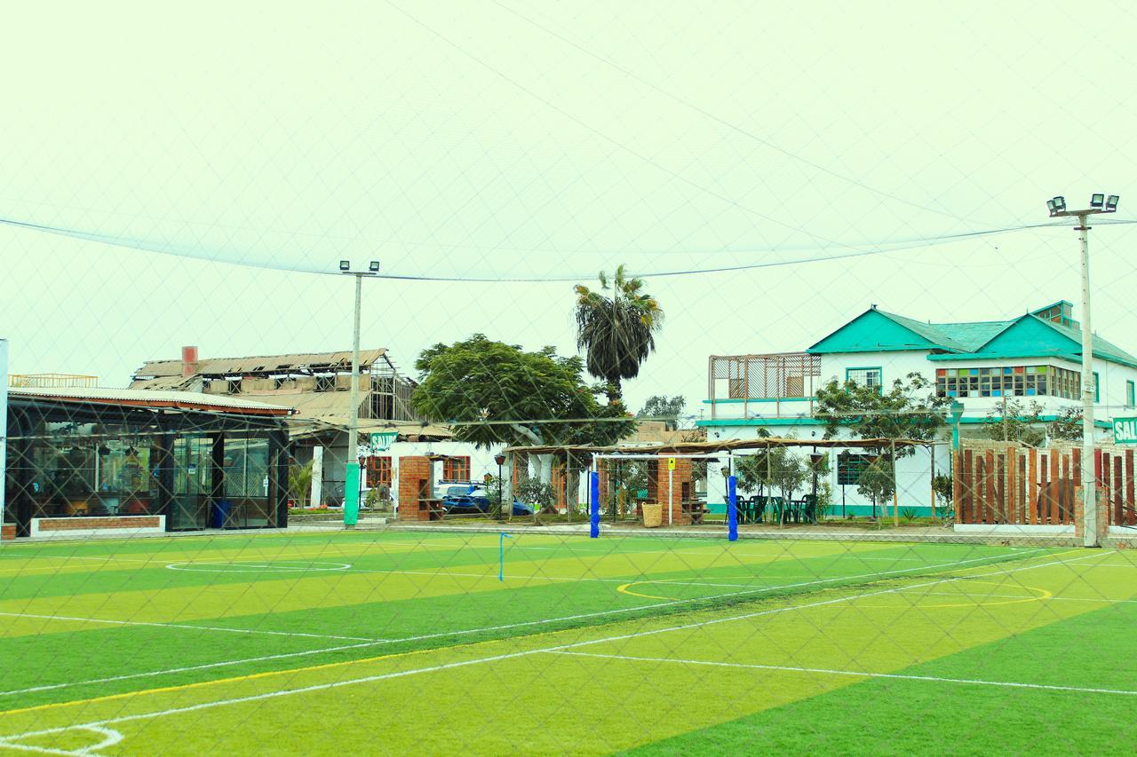La Casa De Algodon Hotel Huacho Kültér fotó