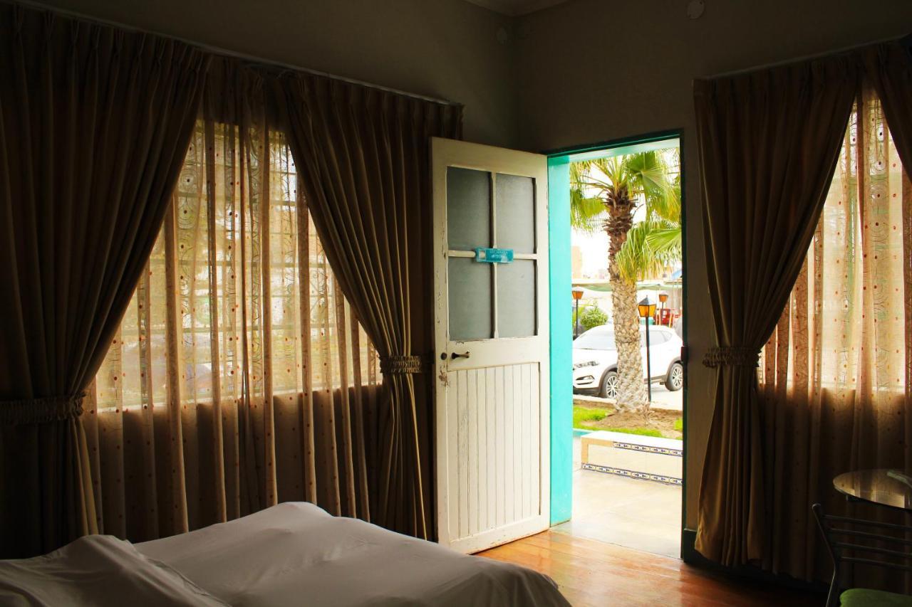 La Casa De Algodon Hotel Huacho Kültér fotó